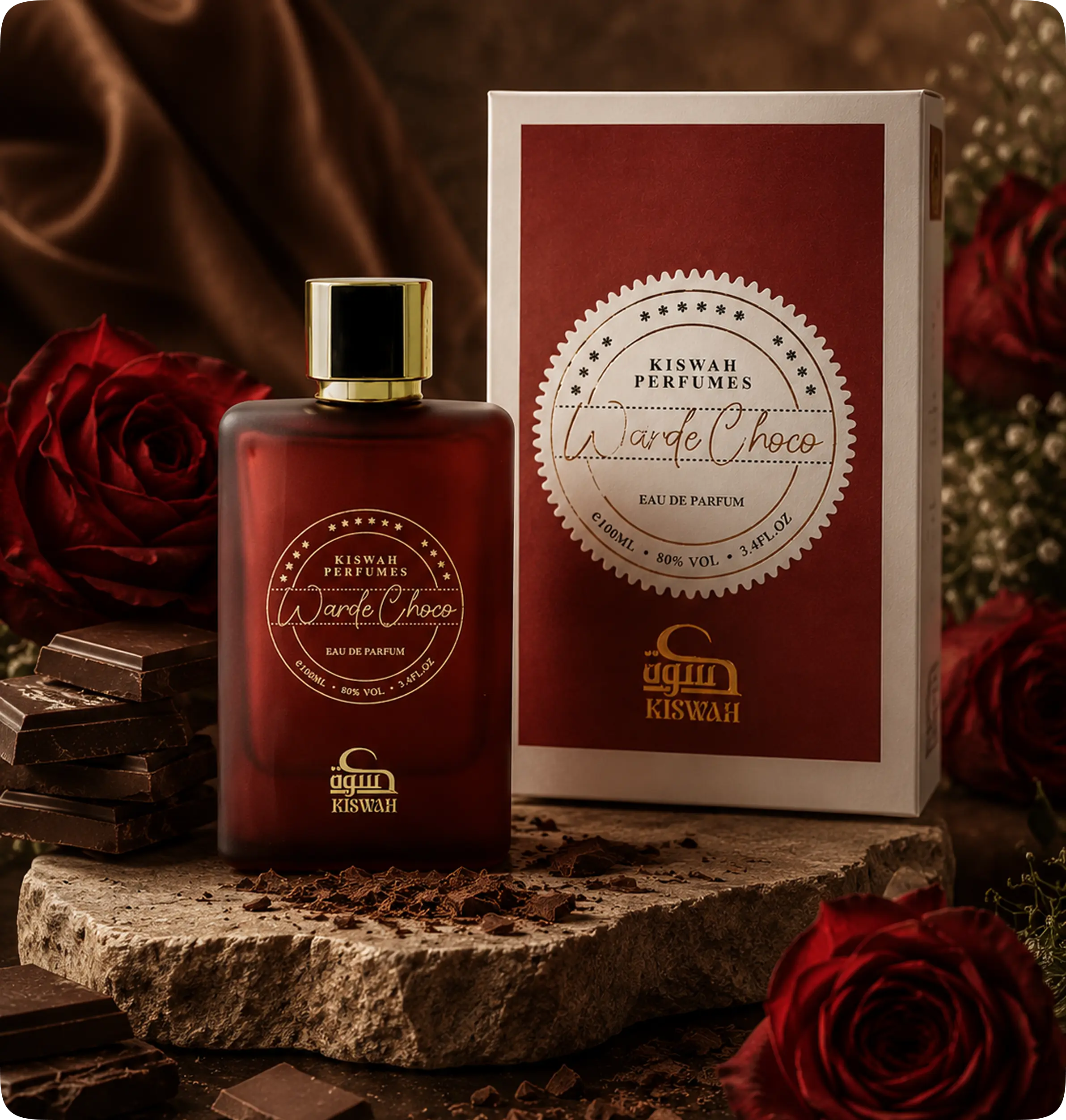 Rectangle 6 (4) Warde Choco Perfume – Sweet Floral Fragrance - Image 1