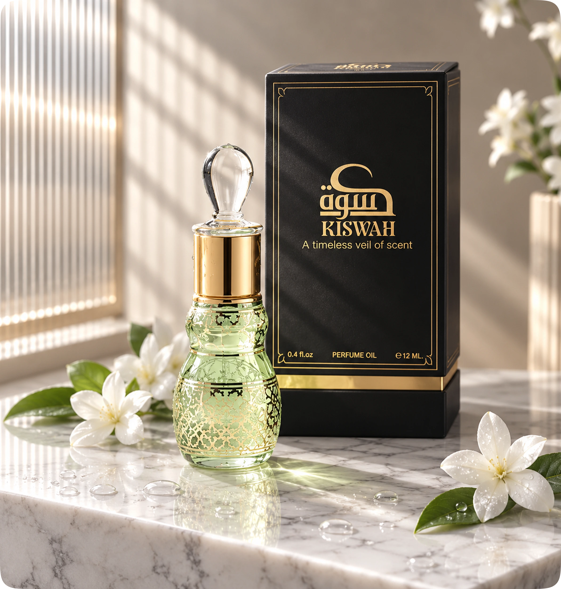 Rectangle 6 (1) (1) Kiswah Ventus – Citrus Oud Perfume - Image 1